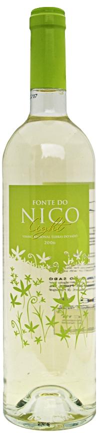 Fonte do Nico Light Branco 2018