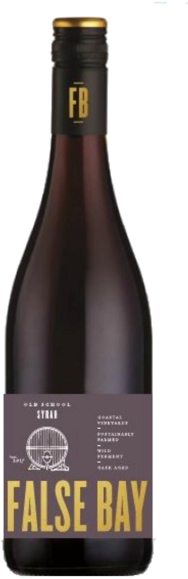False Bay Old School Syrah 2022