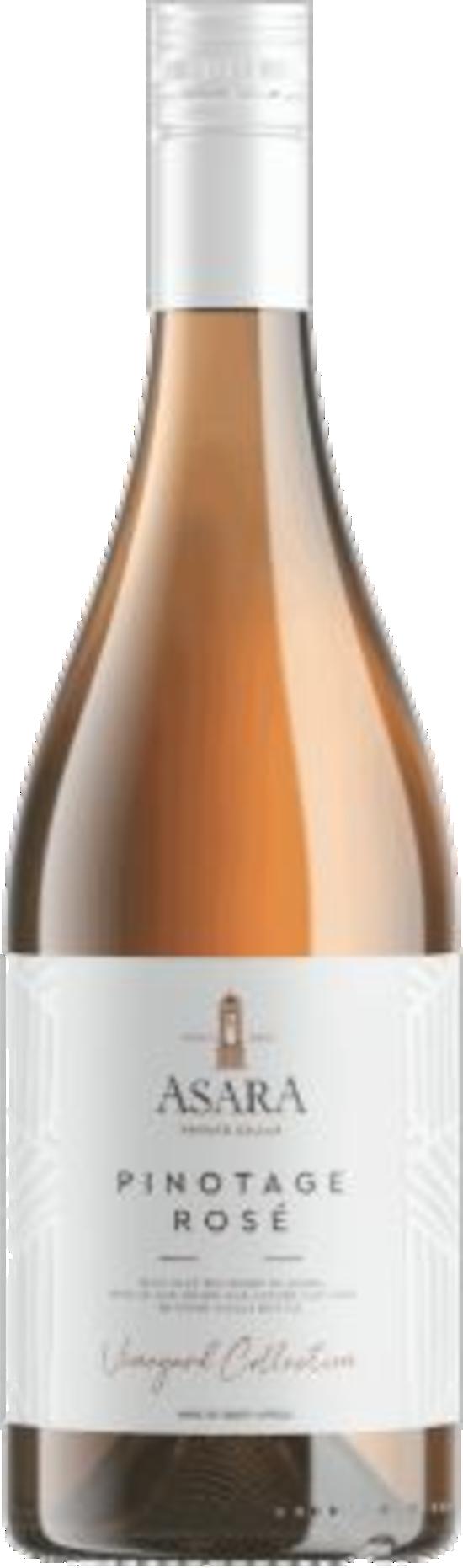 Asara Vineyard Collection Pinotage Rosé 2023
