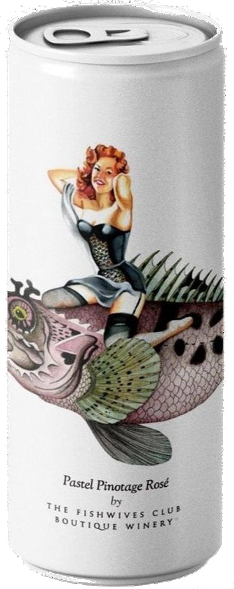 The Fishwives Club Pastel Pinotage Rose (Dose 250ml) 2023