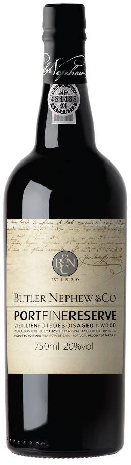Butler Nephew & Co Finest Reserve Port
