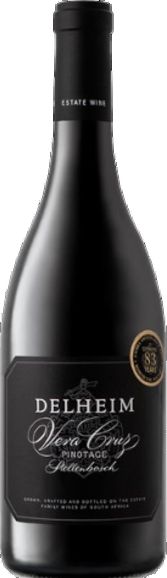 Delheim Vera Cruz Pinotage 2020