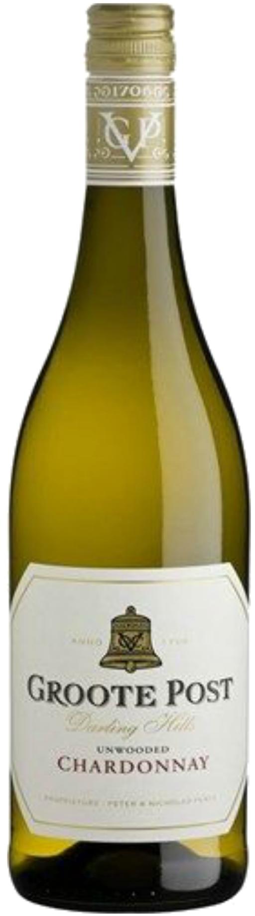 Groote Post unwooded Chardonnay 2019
