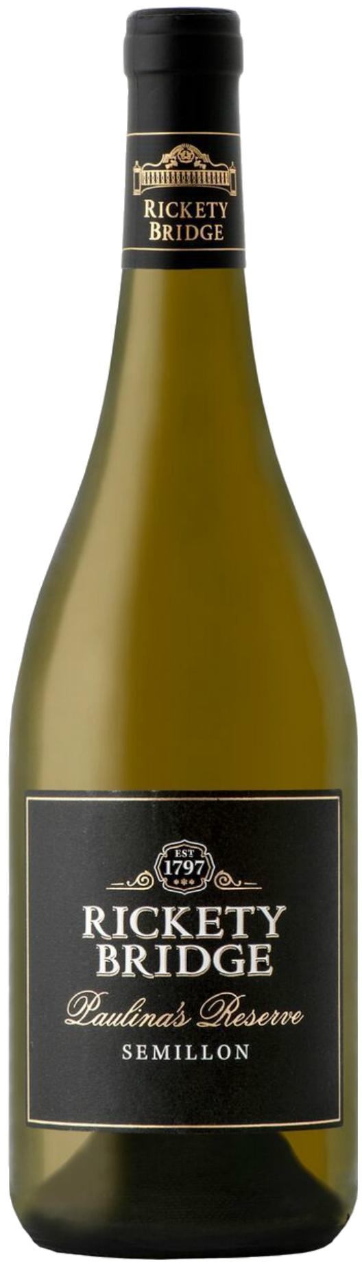 Rickety Bridge Paulina's Reserve Semillon 2023