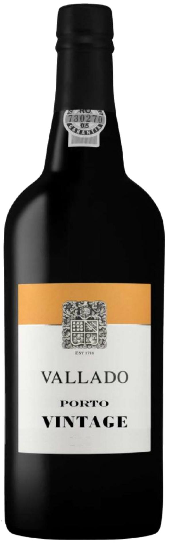 Quinta do Vallado Vintage Porto 2017