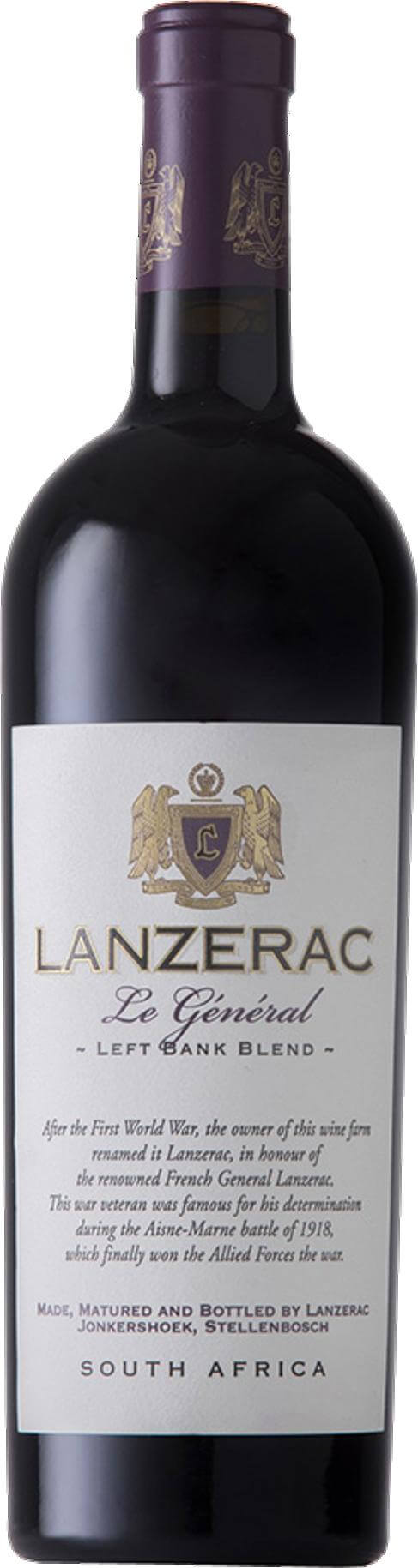 Lanzerac Le Général Red Blend 2020