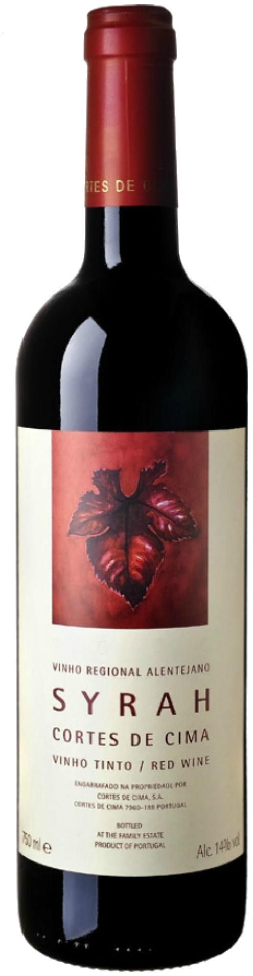 Cortes de Cima Syrah 2016