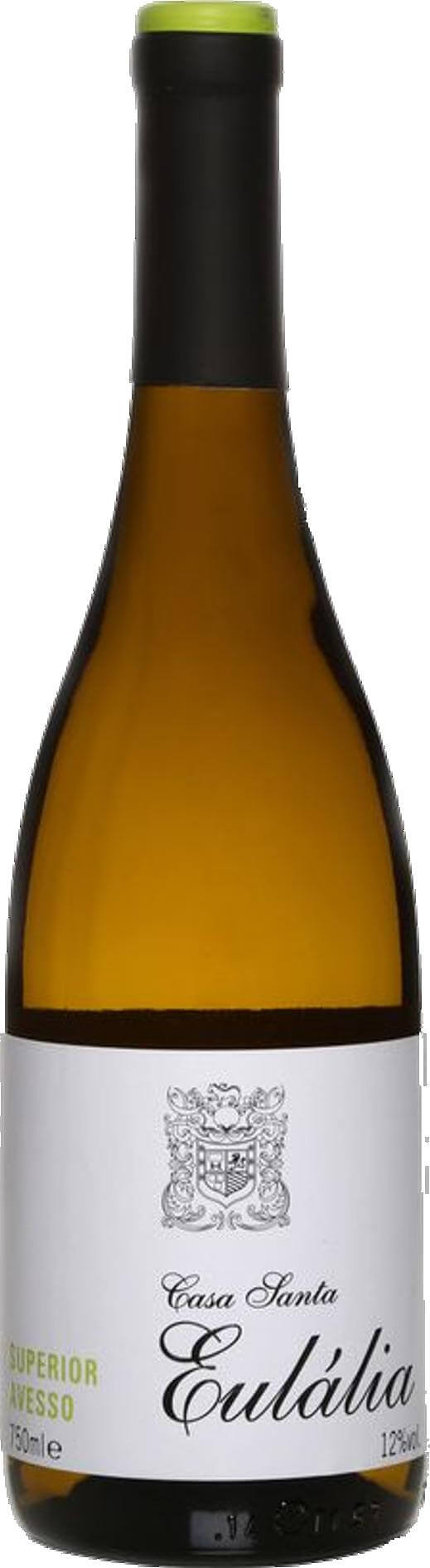 Casa Santa Eulália Branco Avesso 2021