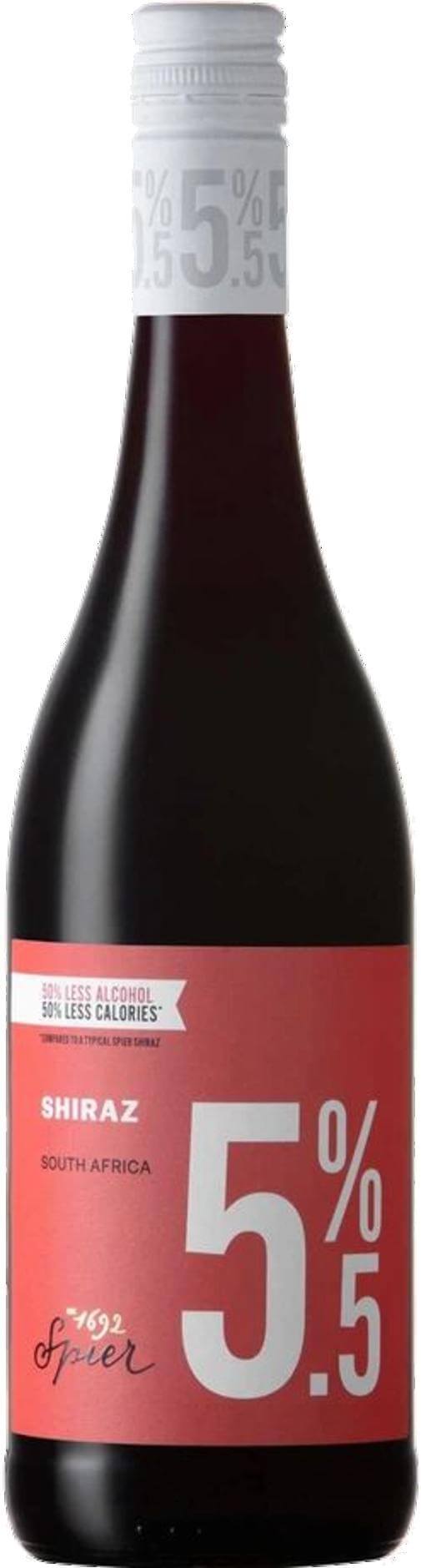 Spier 5,5% Shiraz 2020