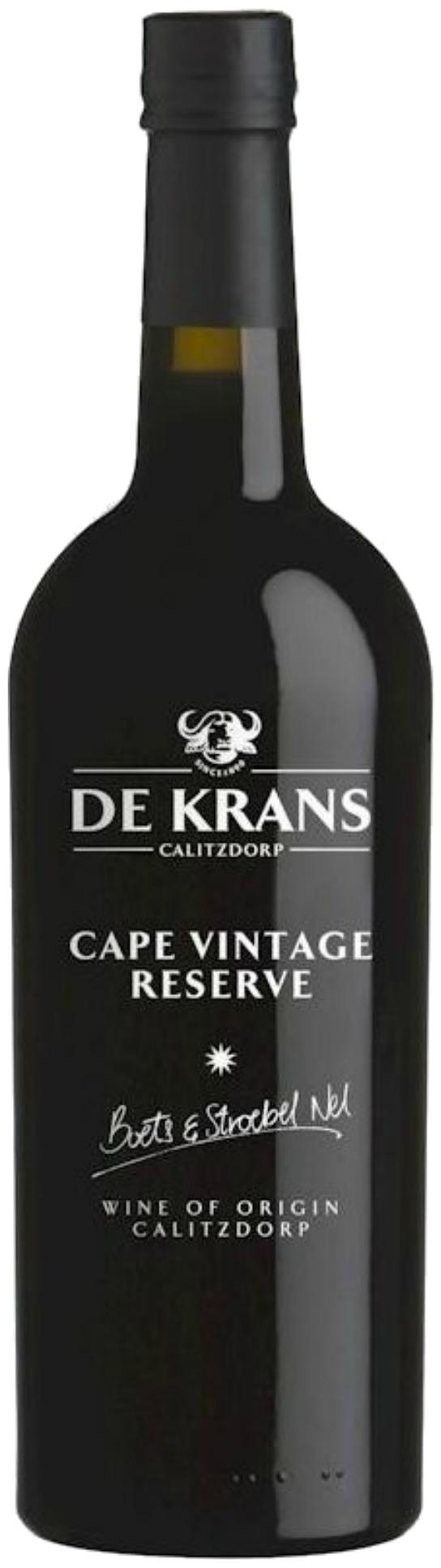 De Krans Cape Vintage Reserve 2017