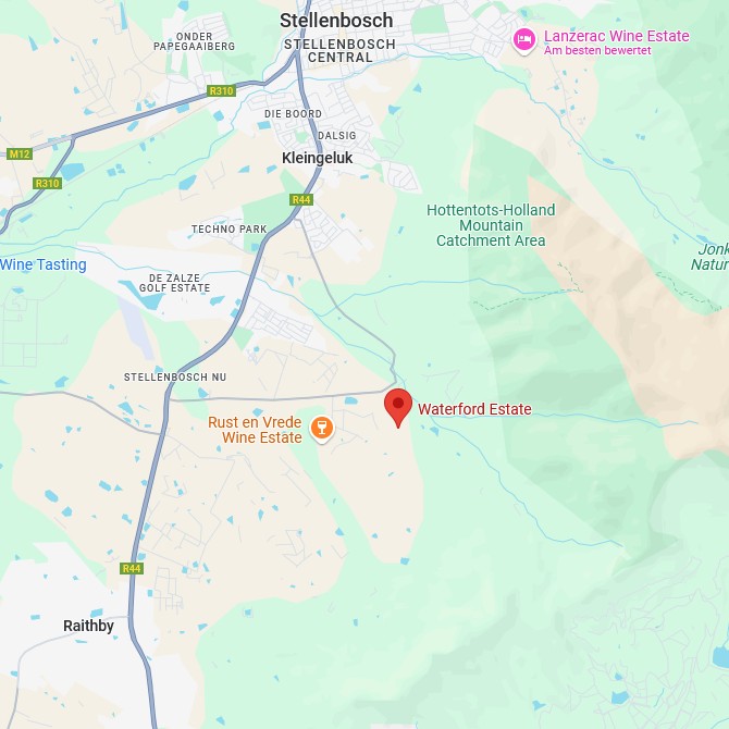 Waterford Estate Map