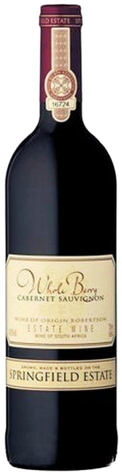 Springfield Whole Berry Cabernet Sauvignon 2022