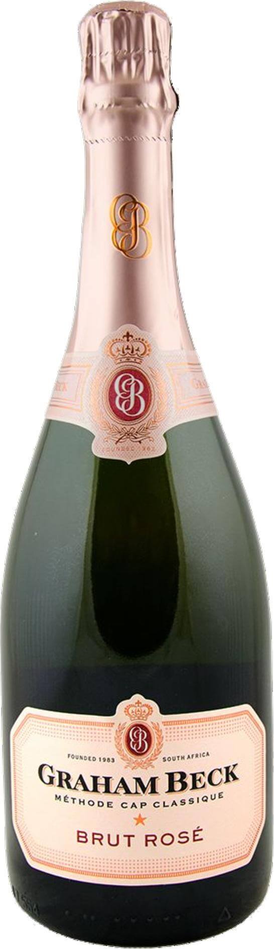 Graham Beck Méthode Cap Classique Brut Rosé Pinot Noir Magnum 2017