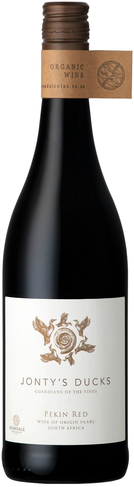 Avondale Jonty's Ducks Pekin Red BIO 2020