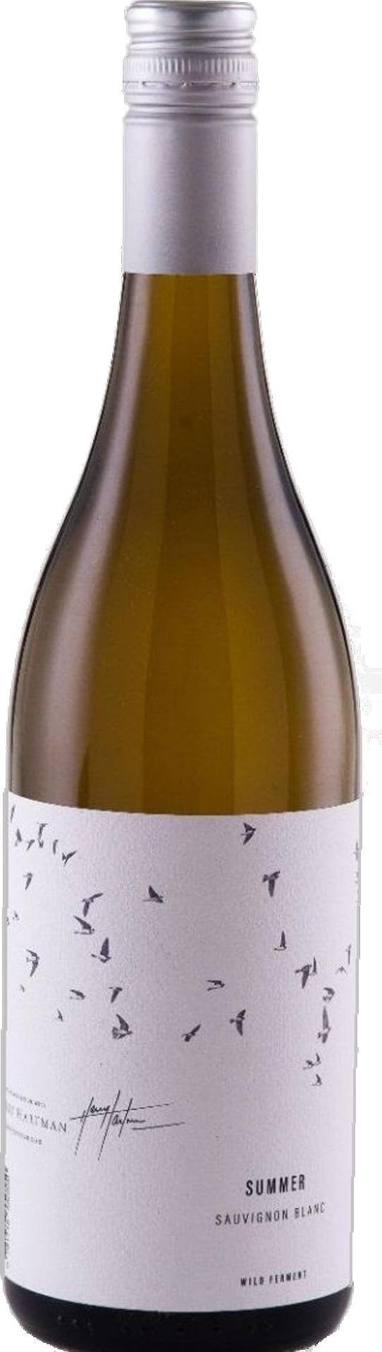 Harry Hartman Summer Wild Ferment Stone Aged Sauvignon Blanc 