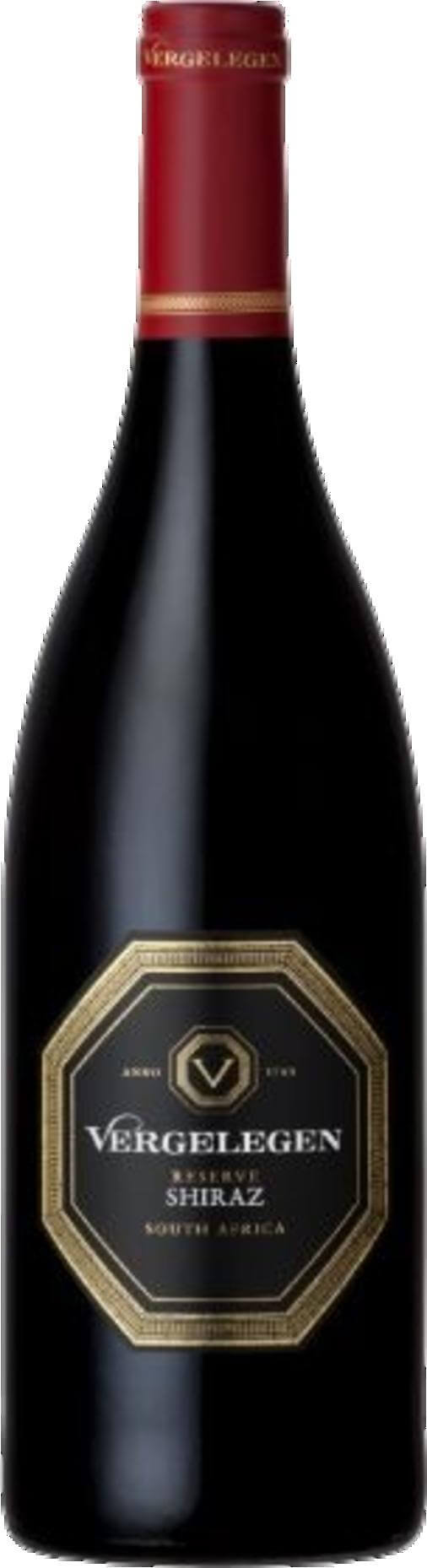 Vergelegen Shiraz Reserve 2020