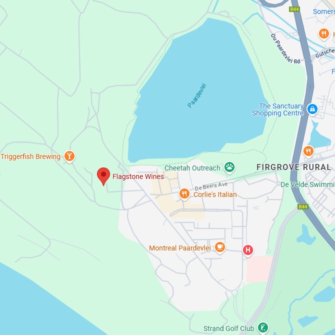 Flagstone Winery Map