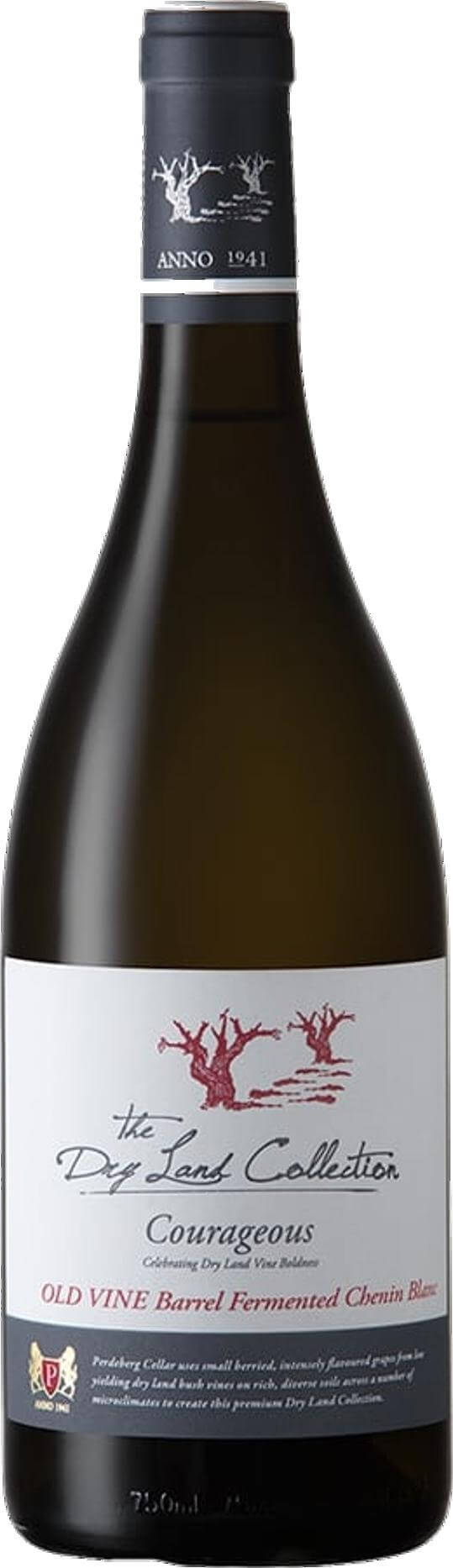 Perdeberg Courageous OVP Barrel Fermented Chenin Blanc 2021 -  ACHTUNG Art-Nr. 401910 verwenden!)