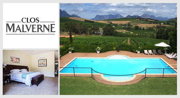 Übernachten auf einem Weingut in Südafrika - Vorstellung des Weingutes Clos Malverne, Region Stellenbosch