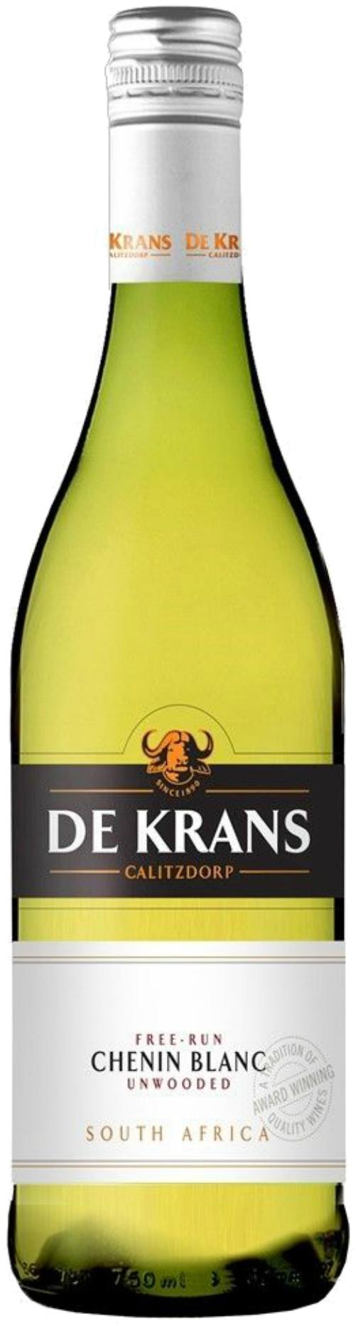 De Krans Free-Run Chenin Blanc 2021