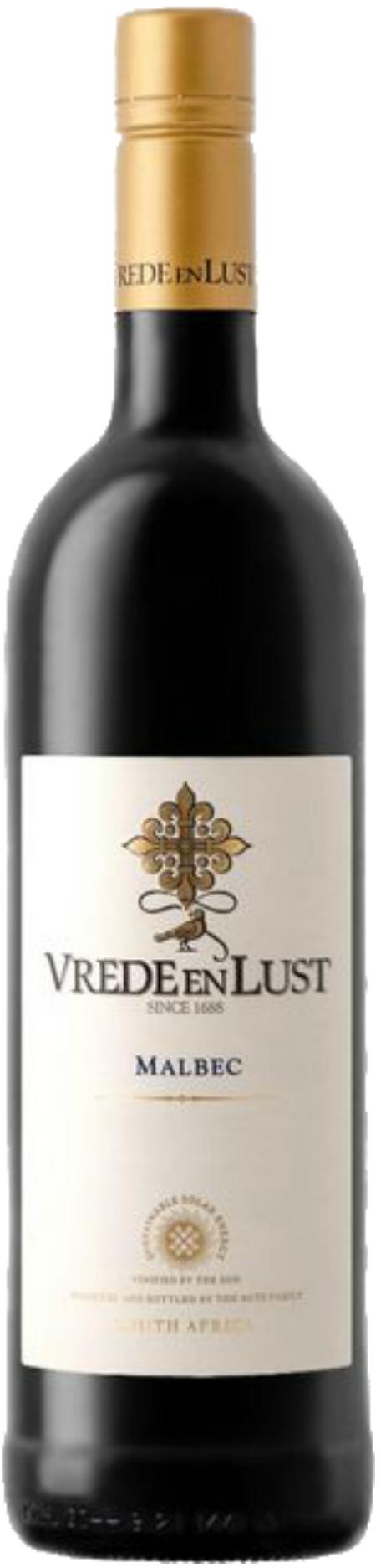 Vrede en Lust Malbec 2023