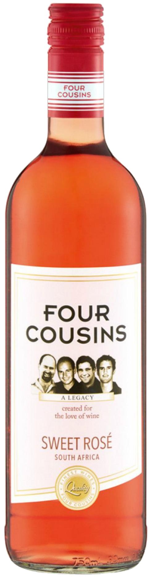 Van Loveren Four Cousins Natural Sweet Rosé