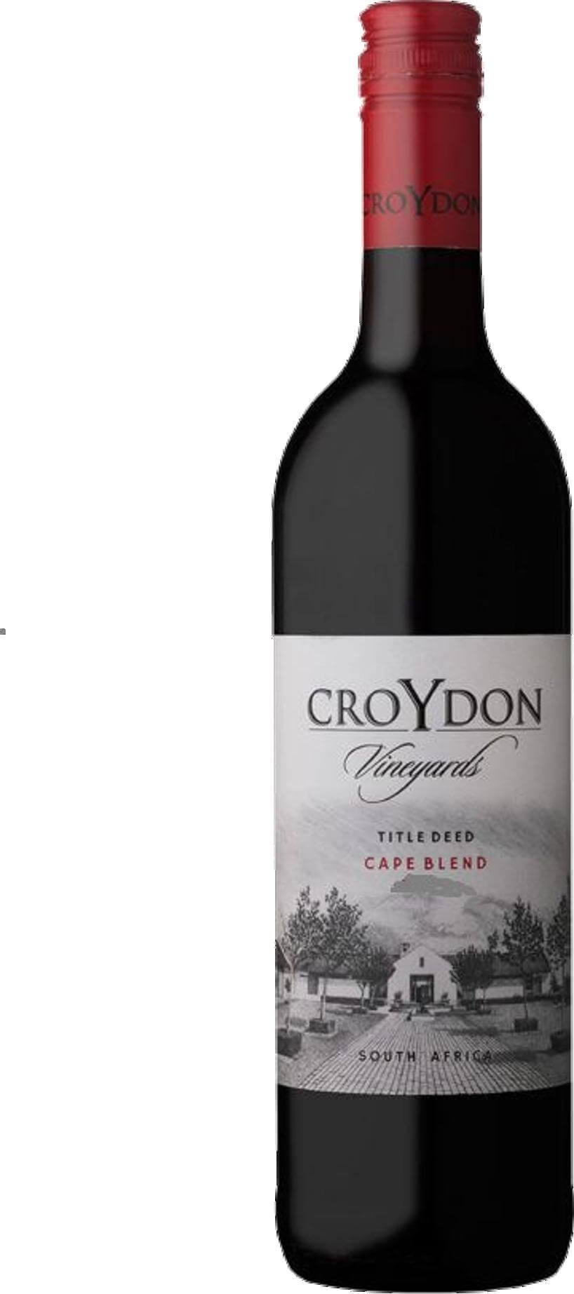 Croydon Title Deed Cape Blend 2020