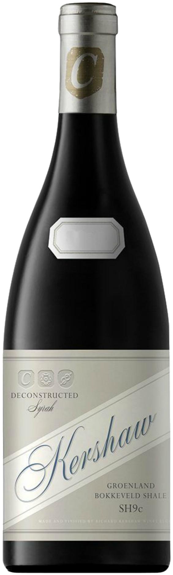 Kershaw Deconstructed Syrah SH9C Groenland Bokkeveld 2018