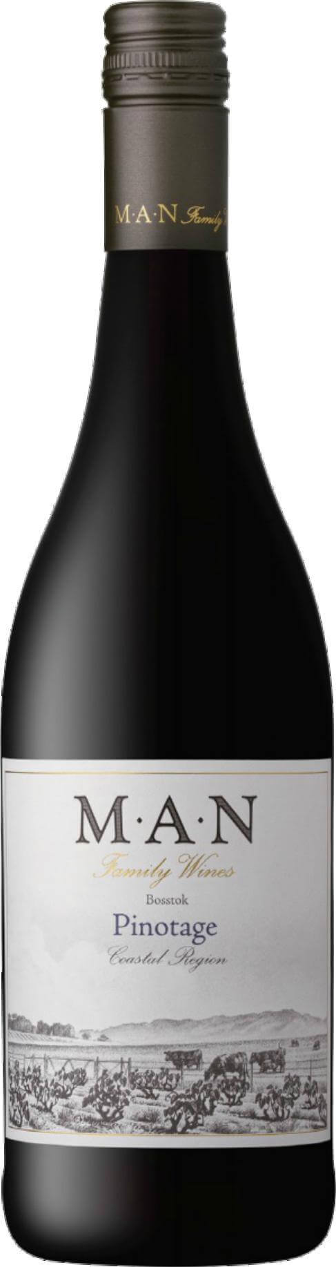 MAN Family Wines Bosstok Pinotage 2018