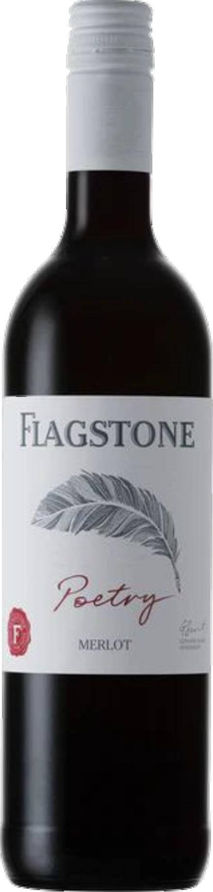 Flagstone Poetry Merlot 2024