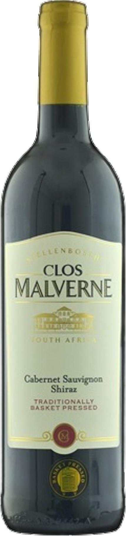 Clos Malverne Cabernet Sauvignon Shiraz 2016