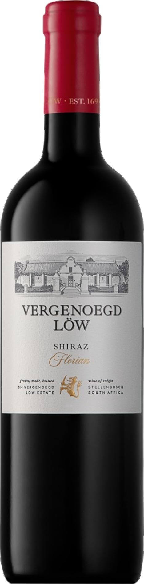 Vergenoegd Löw Florian Shiraz 2022