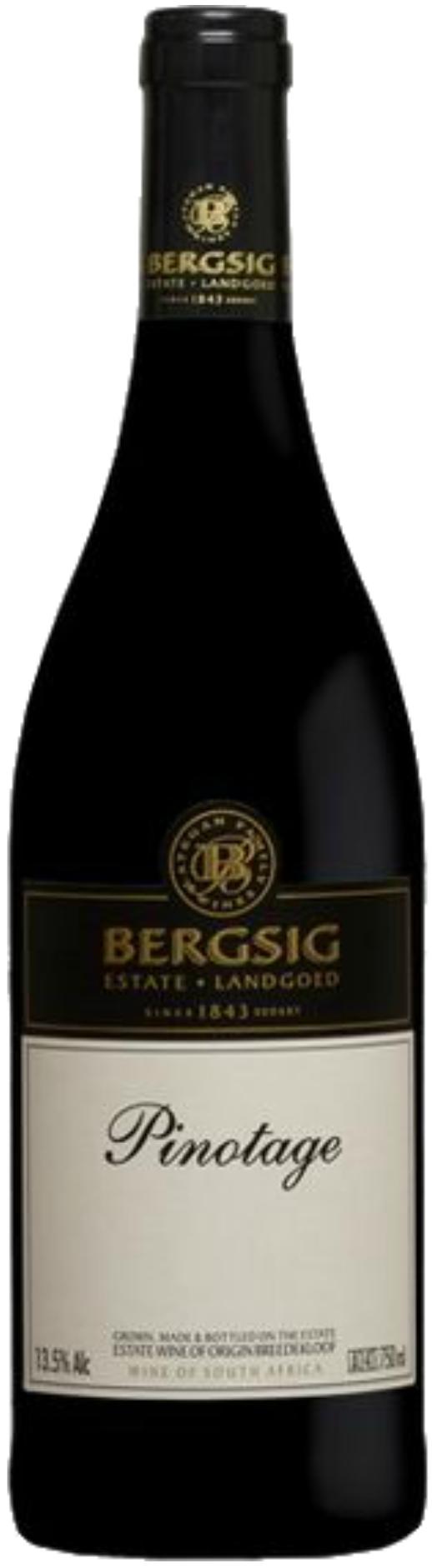 Bergsig Pinotage 2017