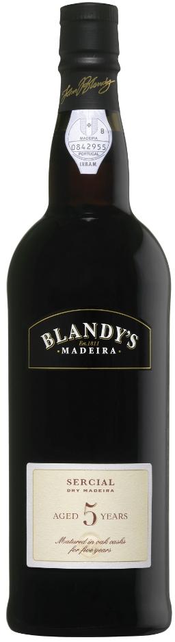 Blandy's Madeira, 5 Year Old Sercial Dry