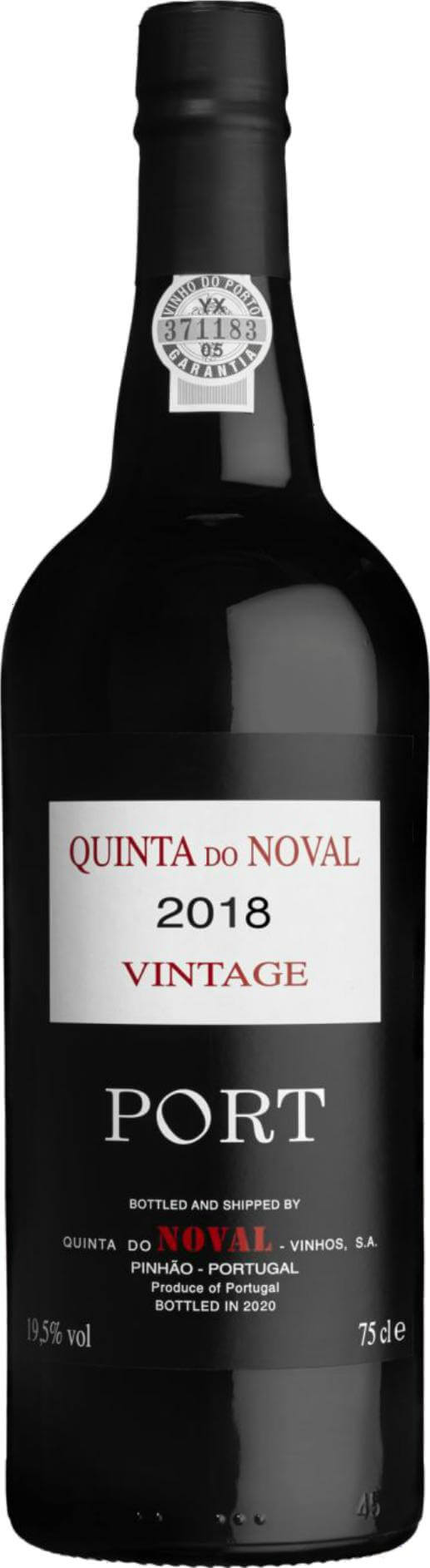 Quinta do Noval Vintage Porto 2018